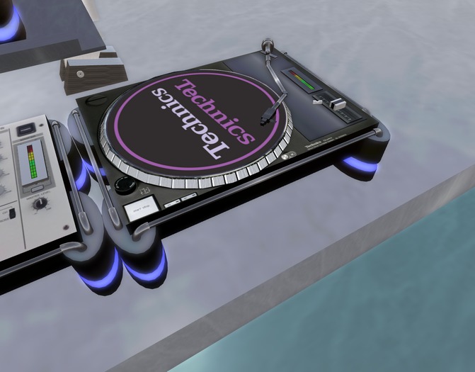 Turntable - Tocadisco - INFINYITY CREATIONS