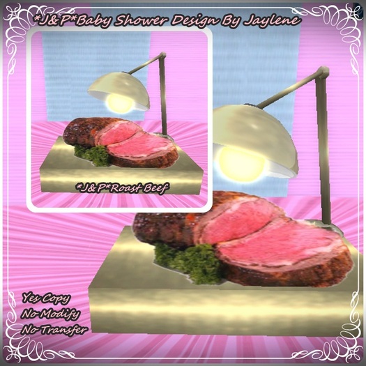 *J&P*Buffet-Rost Beef(BOX)