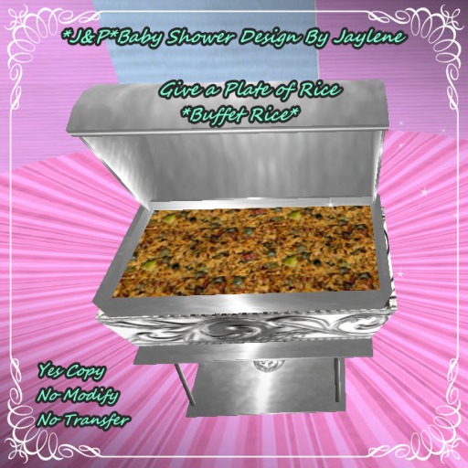 *J&P*Buffet  Rice(BOX)