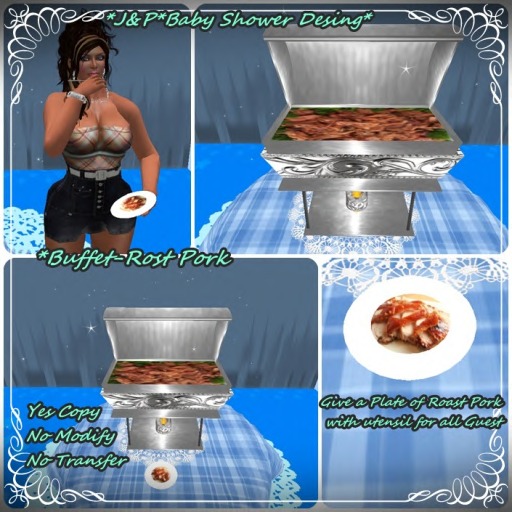 *J&P*Buffet-Rost Pork(BOX)