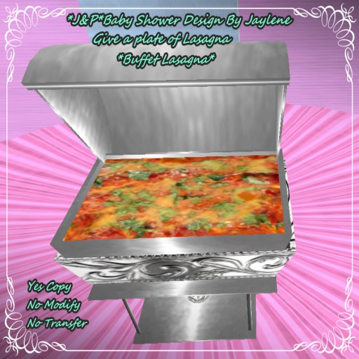 *J&P*Buffet Lasagna(BOX)