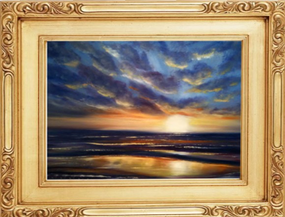 Sunset Seascape 2