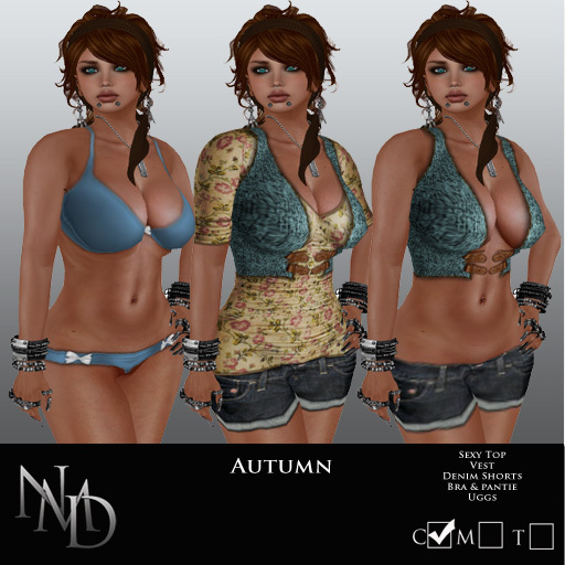 .:[NMD]:.Autumn Box Blue