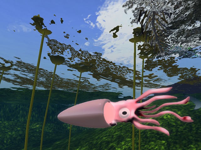 Swimming KinoSquid