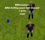 BBQ Grilling V2 pose ball (modify/copy) (boxed)