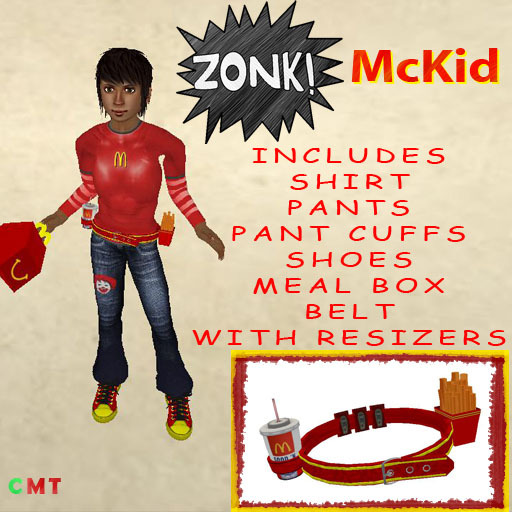 Zonk! McKid