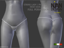 PROMO --- String Lady * PIGI * MESH FULL PERMISSIONS