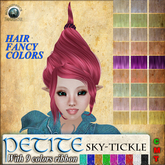 !! FANTAVATAR !! Petite - Sky-tickle PURPLE Hair F&M PET