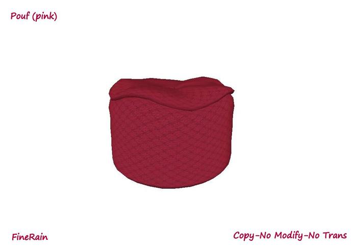 Pouf (Pink) 