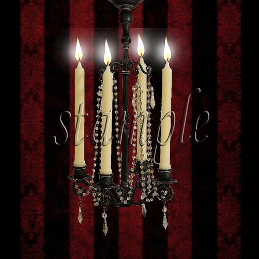 **medieval candelier** 29