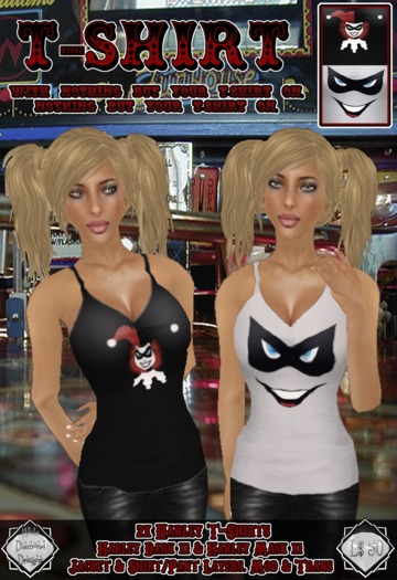 Harley T-Shirts (Set 1)