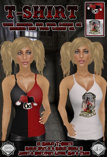 Harley T-Shirts (Set 2)