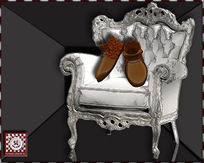 ::SLTA:: Mocassin Giraffe Leather