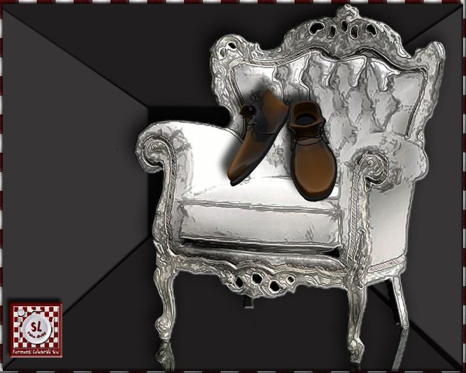 ::SLTA:: Mocassin Brown Leather