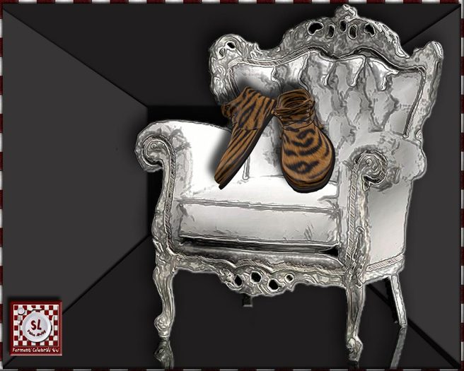 ::SLTA:: Mocassin Tiger Leather