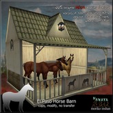 -Hanaya- El Paso Horse Barn