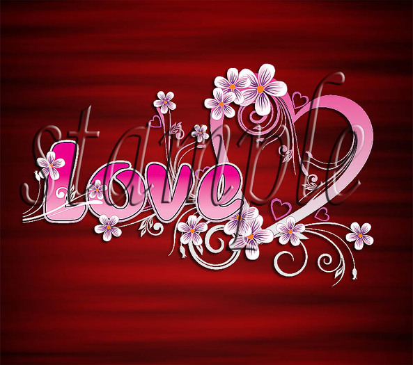 LOVE,VALENTIN DAY'S ORNAMENT 19