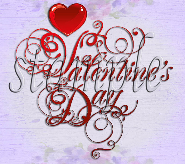 LOVE,VALENTIN DAY'S ORNAMENT 25