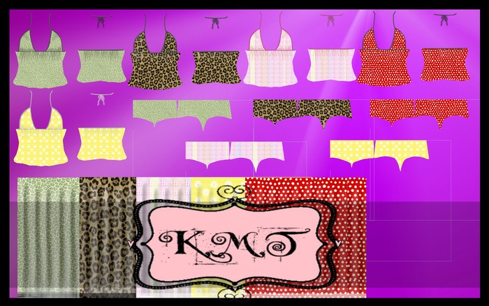 .:::K,M,T:::.Rass Creation Summer Dress Set 