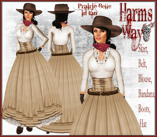Harm's Way Prairie Belle in tan
