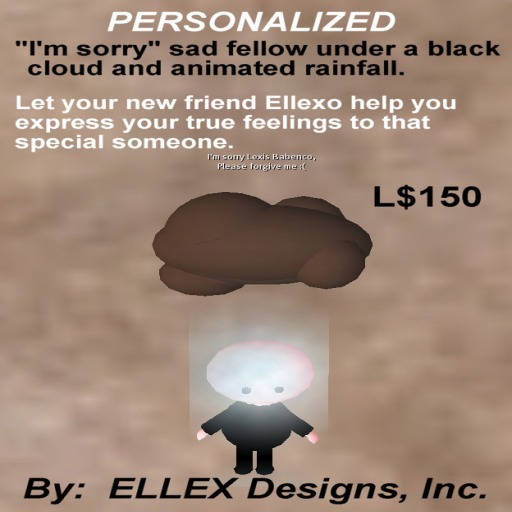 Sorry Ellexo (renewed)personalized