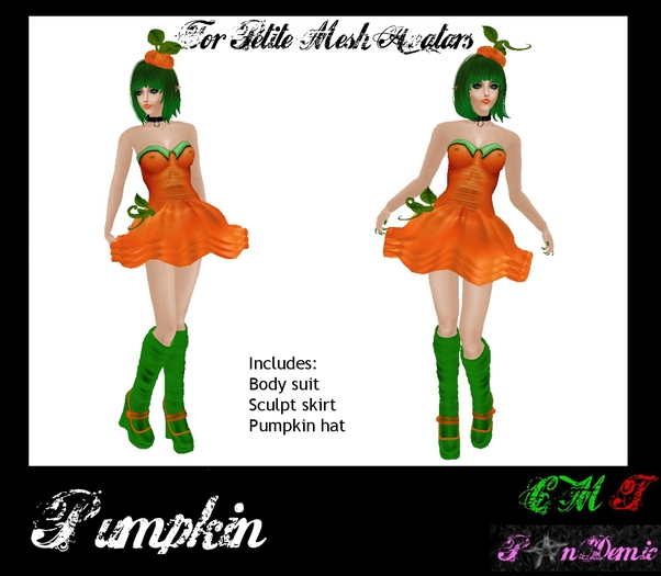 ..:{*PanDemic*}:.. Pumpkin Petite