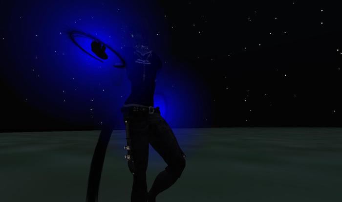 Blue Rave Razor