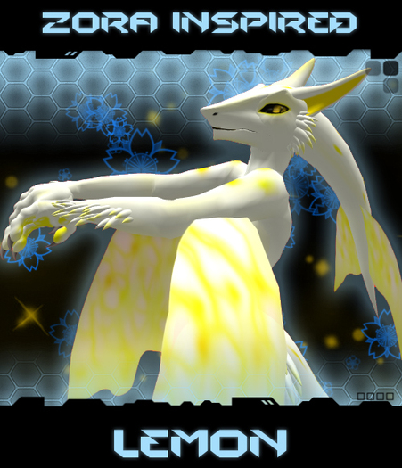 KZM... Zora Inspired Mod: Lemon