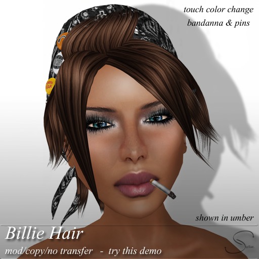 [Stellar] Billie Hair - All Color Pack