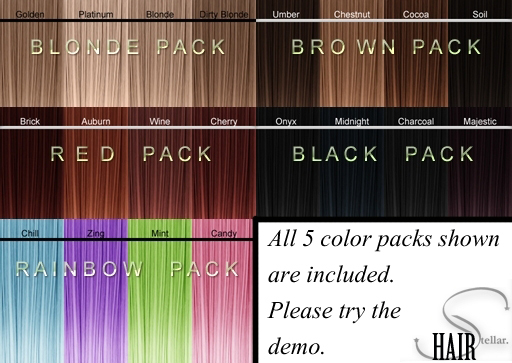 [Stellar] Sammy Hair (DEMO)