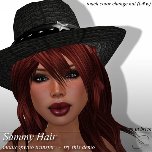 [Stellar] Sammy Hair - All Color Pack