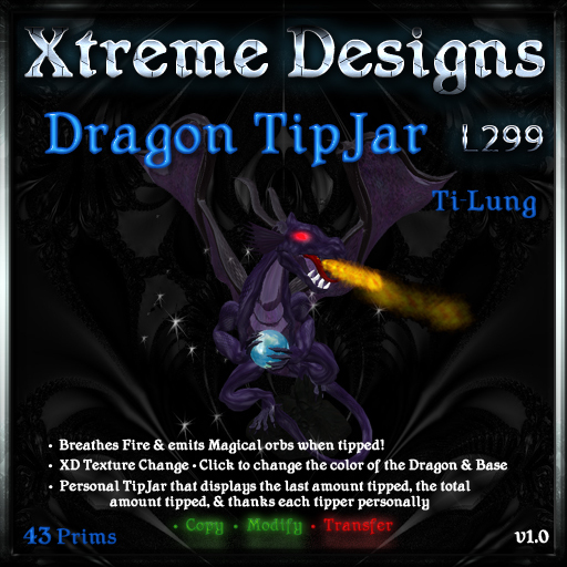 Dragon TipJar [ Ti-Lung ]