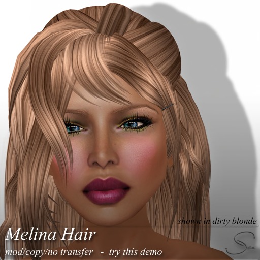 [Stellar] Melina Hair - All Color Pack
