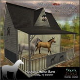 -HanayaMesh- Muskoka Horse Barn