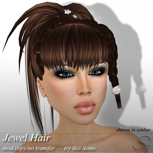 [Stellar] Jewel Hair - All Color Pack
