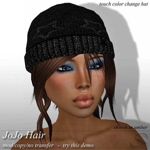 [Stellar] JoJo Hair - All Color Pack