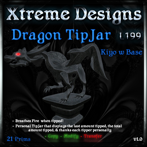 Dragon TipJar [ Kiyo w Base ]