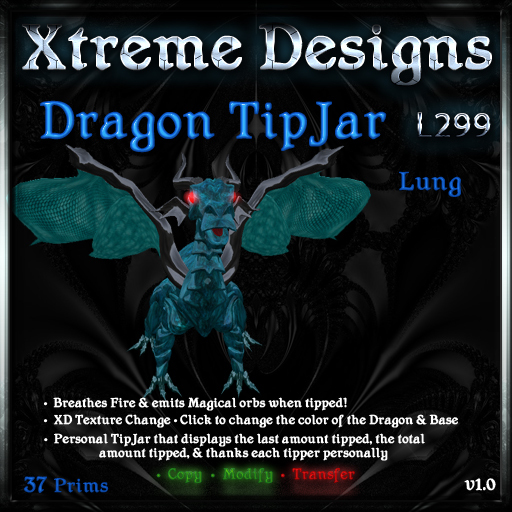 Dragon TipJar [ Lung ]