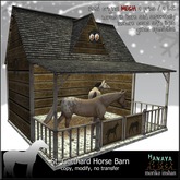 -Hanaya- St. Gotthard Horse Barn