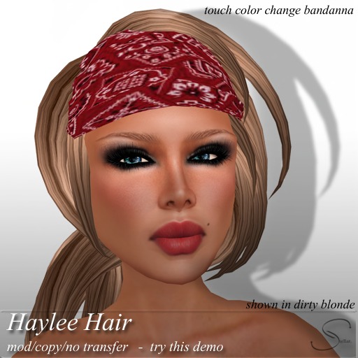 [Stellar] Haylee Hair - All Color Pack