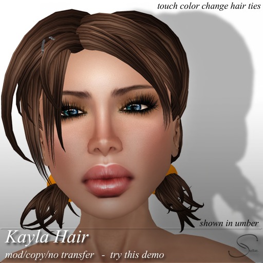 [Stellar] Kayla Hair - All Color Pack
