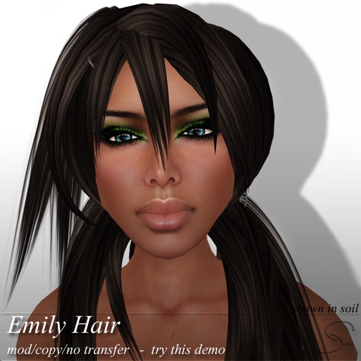 [Stellar] Emily Hair - All Color Pack