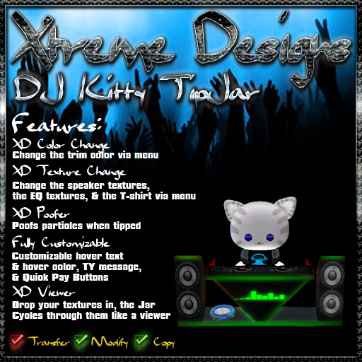 DJ Kitty TipJar