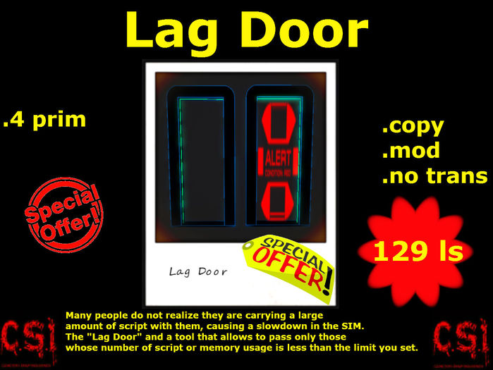 Lag Door (box)