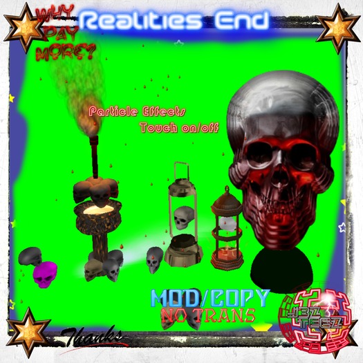 Helloween Skullz Pak