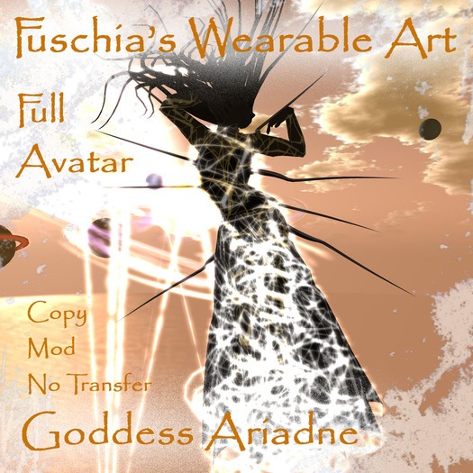  ~ Fuschia ~ Ariadne Goddess Avatar