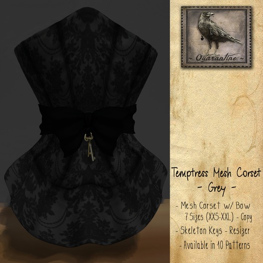 - Quarantine - Temptress Mesh Corset DEMO