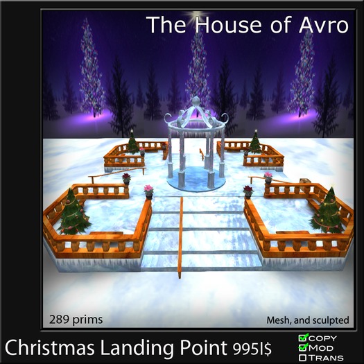 Christmas landing point