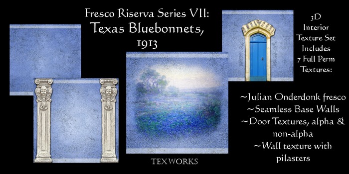 MD Fresco Riserva VII Texas Bluebonnets (Boxed) 