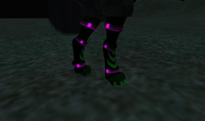 Jex Raver Anklets (Pink)